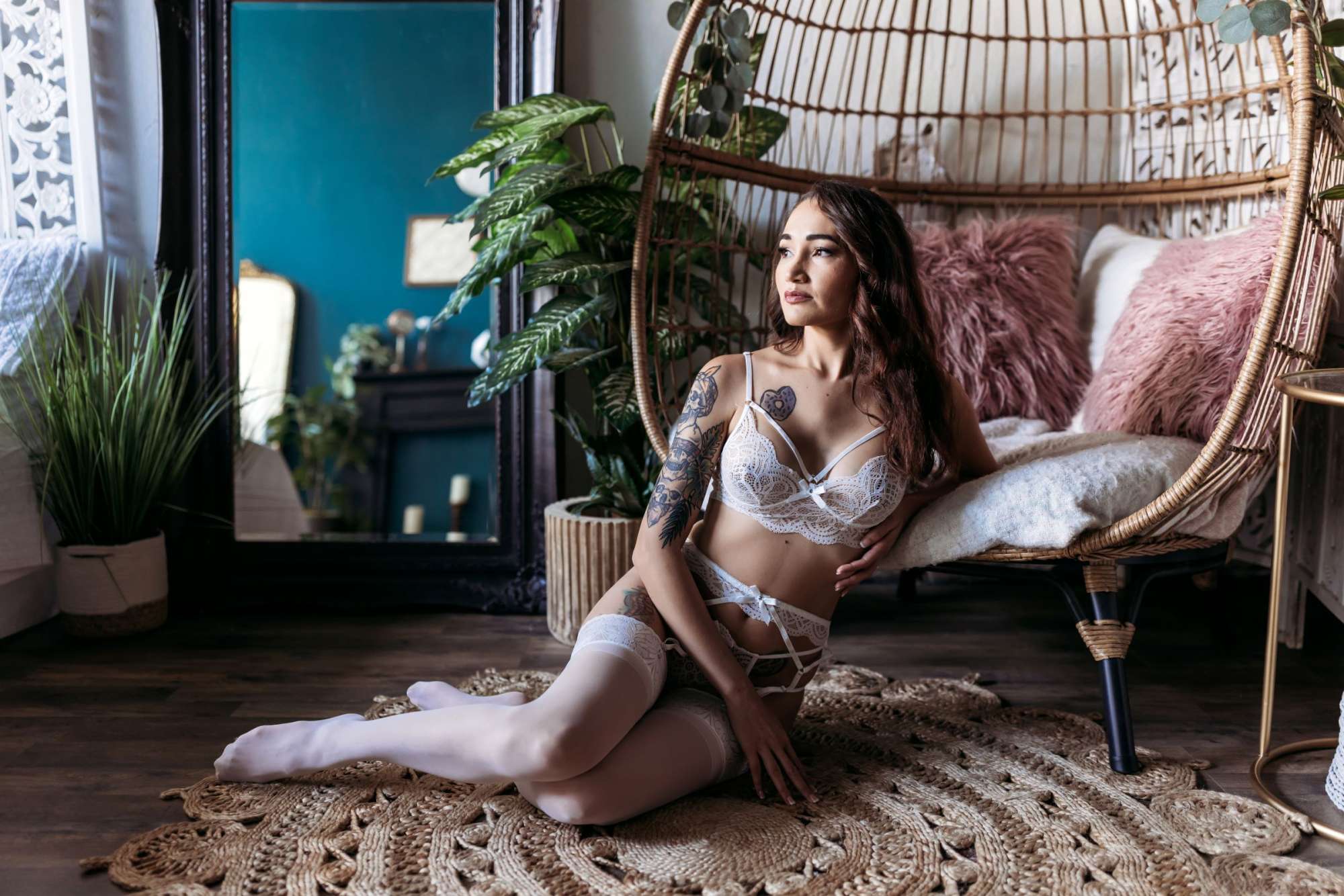 Bride to be Boudoir with Hype Girl Boudoir Boudoir in orida