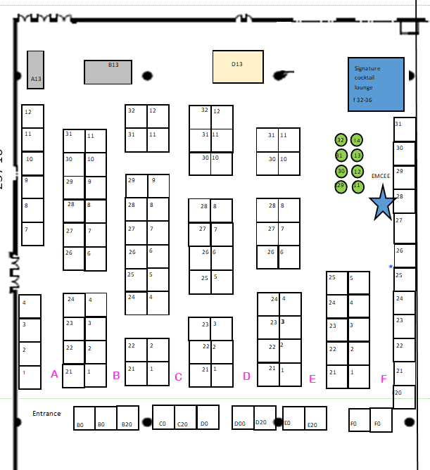 Premier Bride Expo – January 12 Vendor List