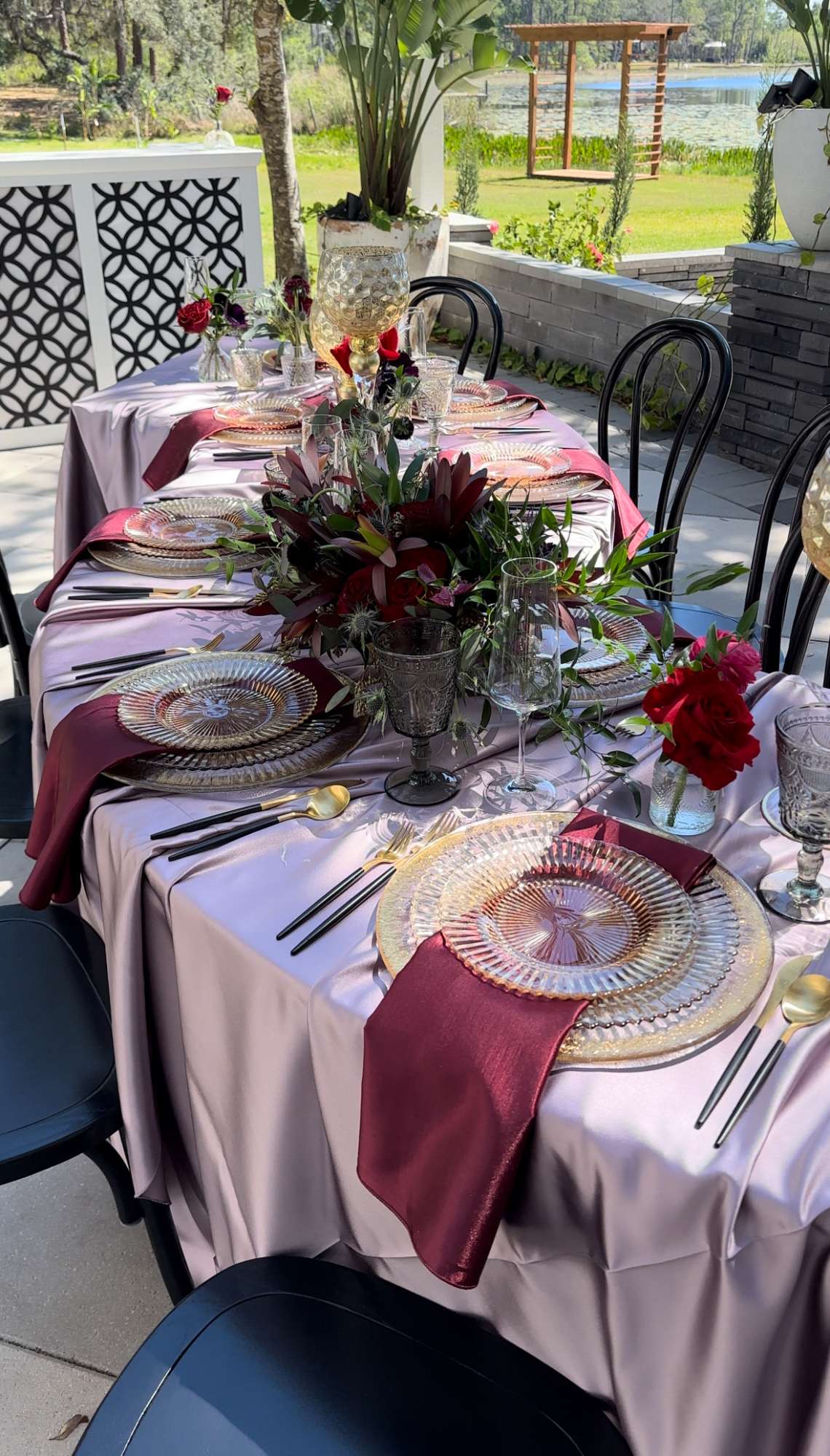 Premier Bride’s Fashion and Decor Photo Shoot at Fern Oak Estate