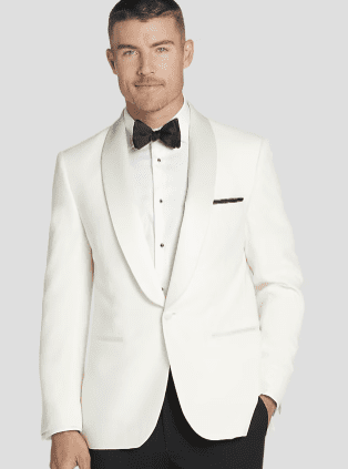 mens wearhouse ivory dinner jacket