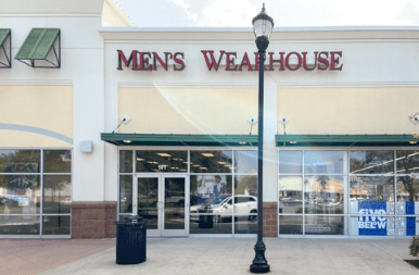 Mens Wearhouse River City Market Place