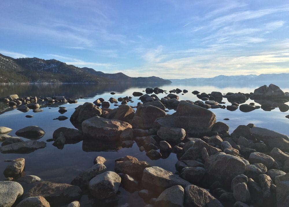 Get engaged in Lake Tahoe