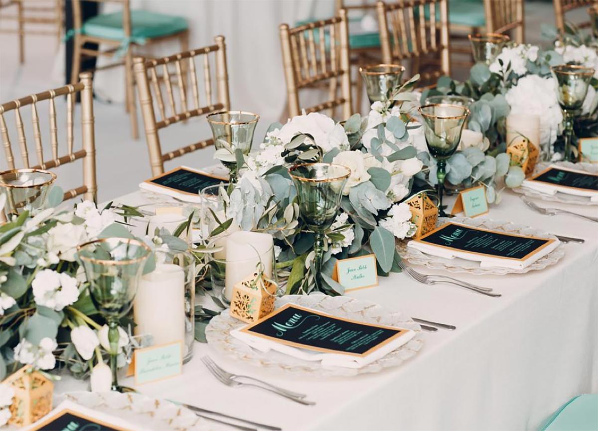Unique Wedding Color Scheme