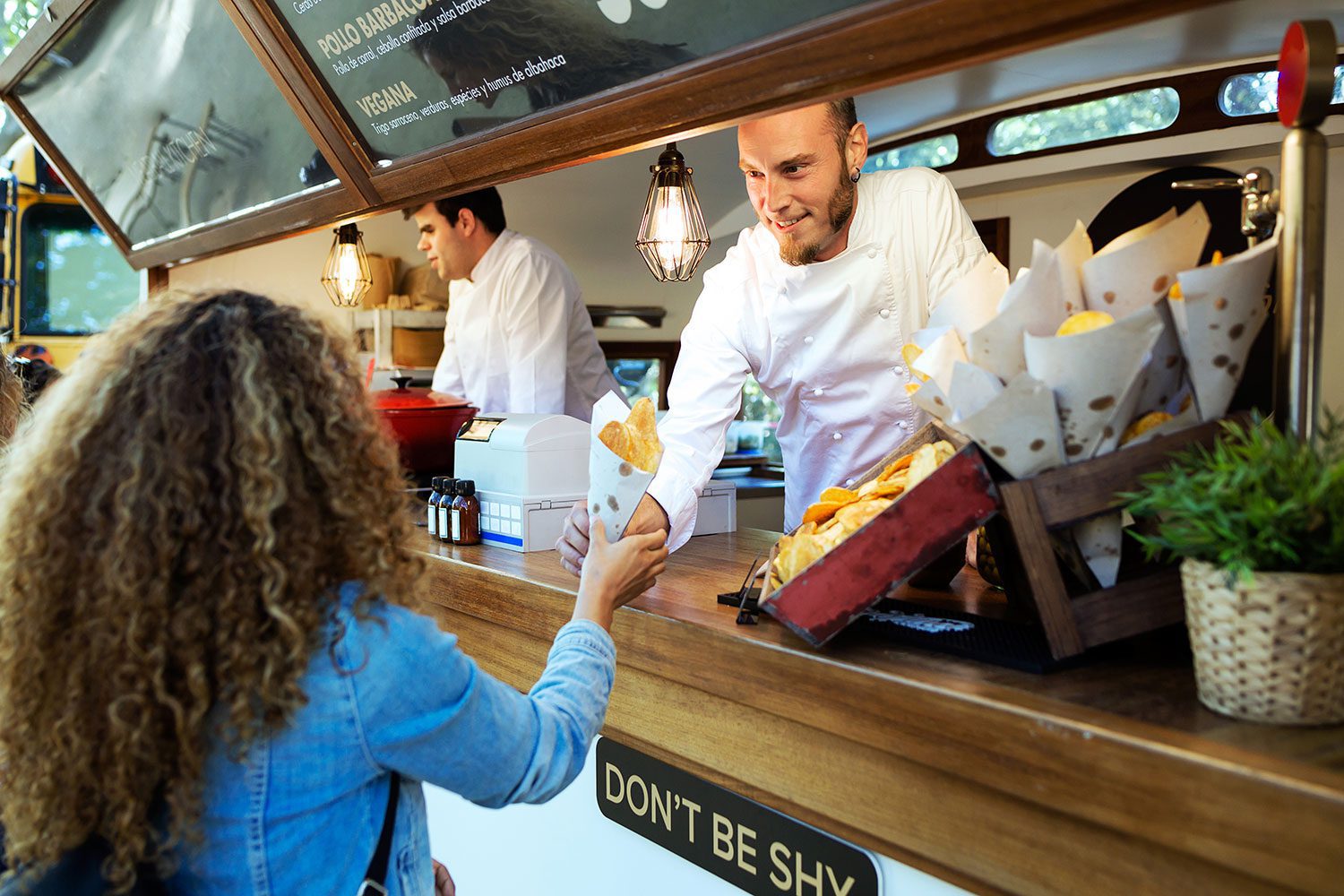 Food Trucks for Wedding Catering