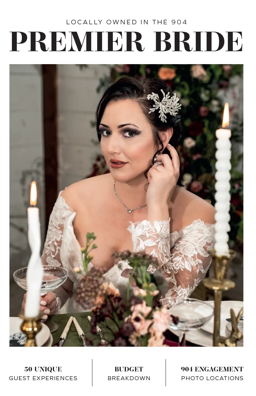 Premier Bride Magazine of the 904 Summer-Fall 2024