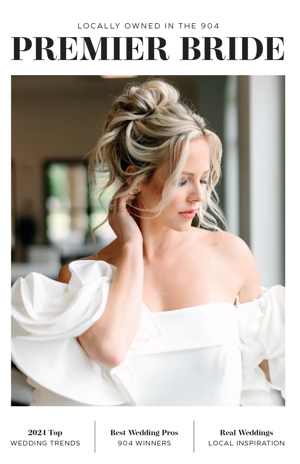 Premier Bride Magazine of the 904 Winter-Spring 2024