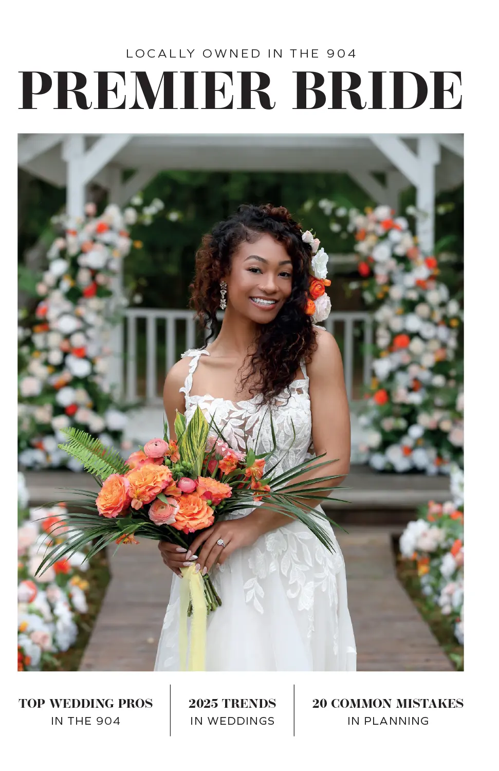 Premier Bride Magazine of the 904 Winter-Spring 2025
