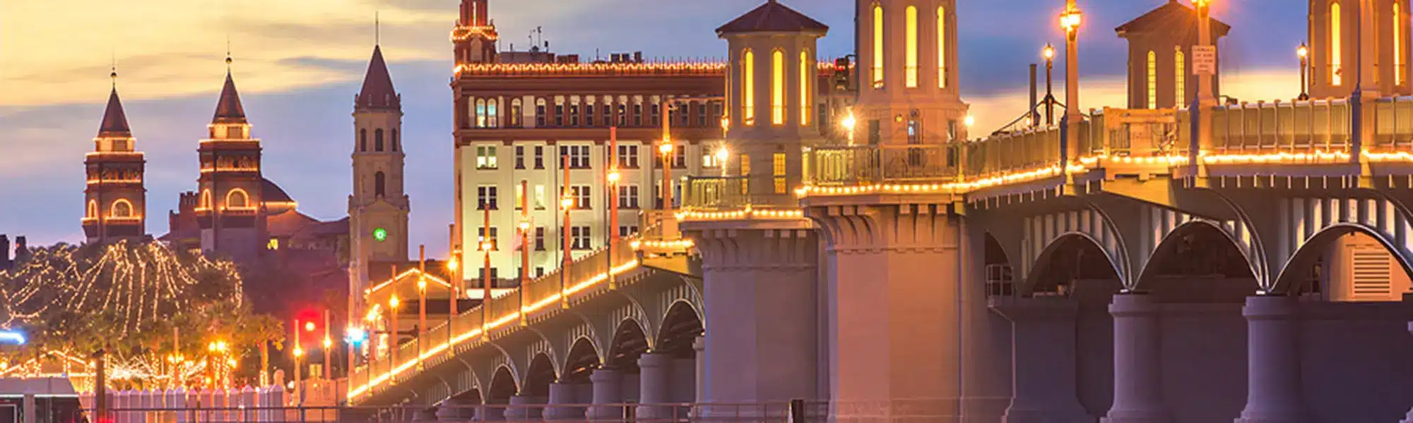 Weddings in St Augustine Florida St Augustine Overview