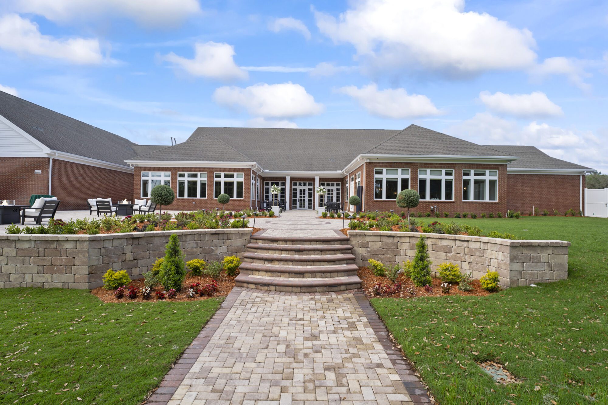 The Grove Outdoor patio space The Grove Outdoor patio space