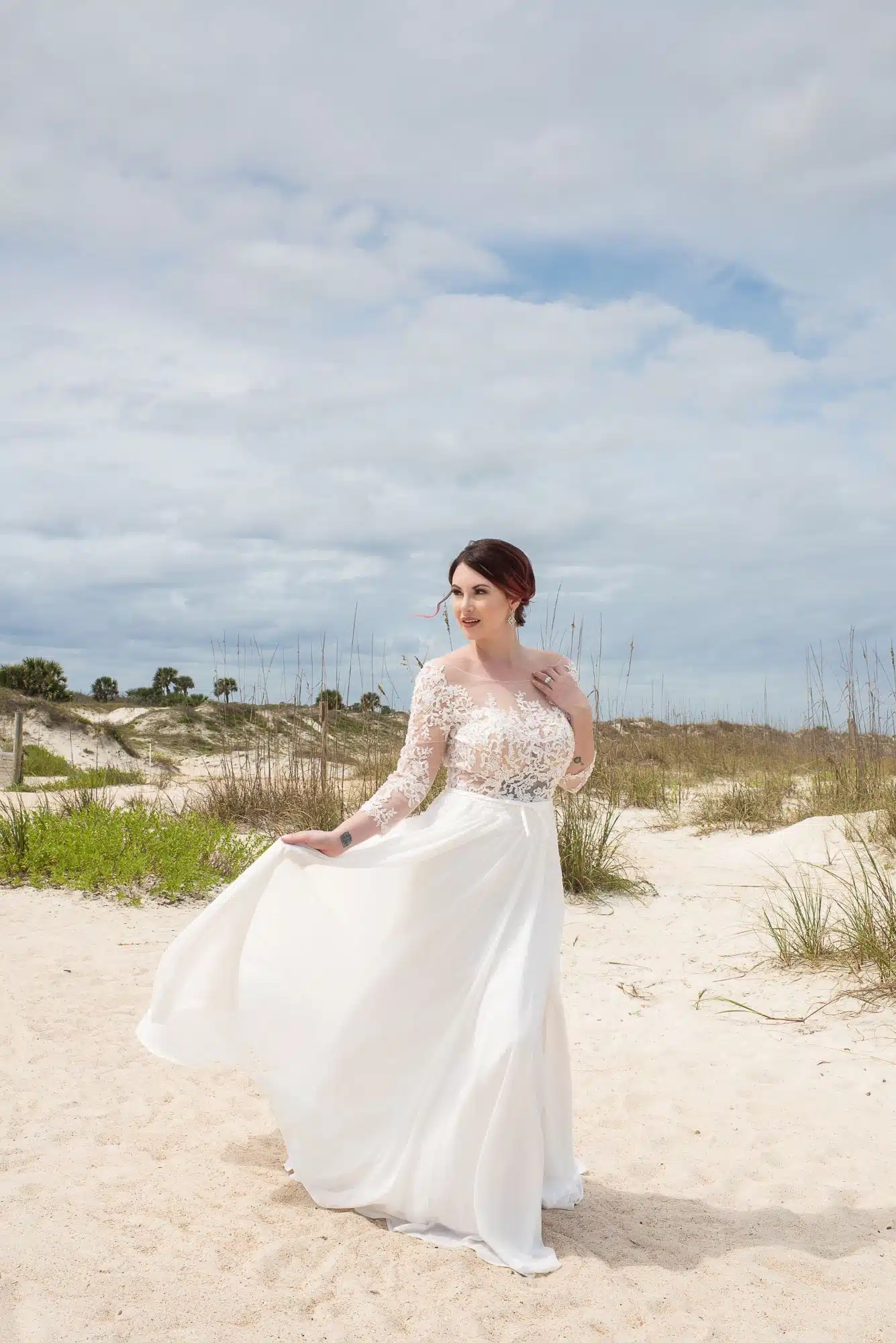 Amelia Island Bride on the beach Severine Photography Premier Bride Amelia Island Bride on the beach Severine Photography Premier Bride