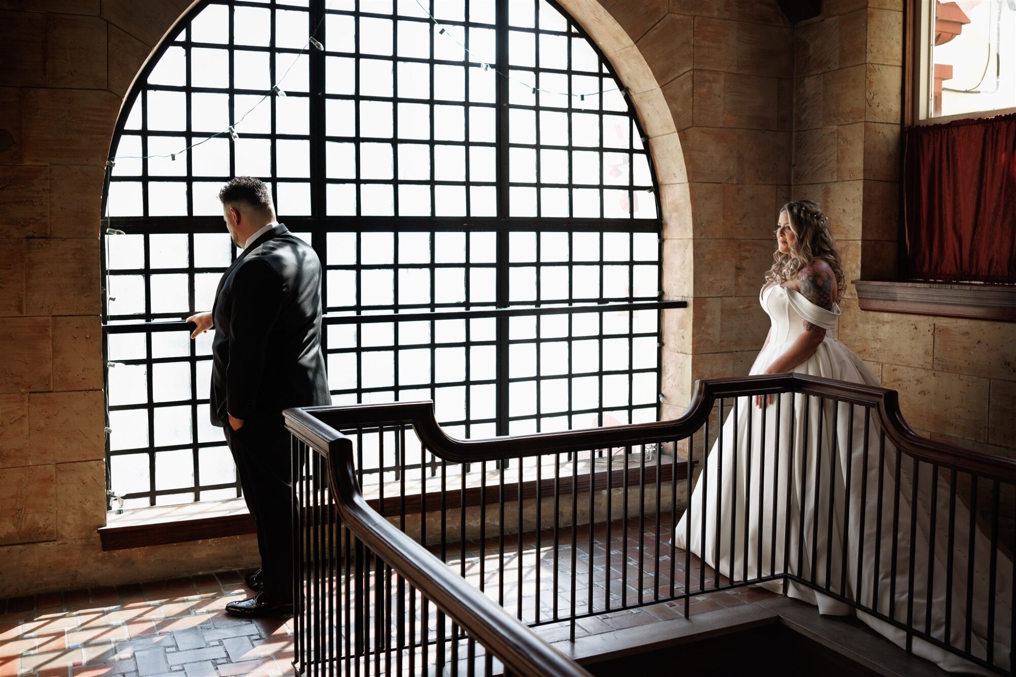 The Treasury on the Plaza | Crystal and John | Ivey Weeks Photography