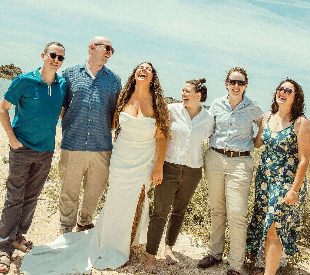Rattlesnake Beach | Lauren and Brittany | Brandi Denslow Photo