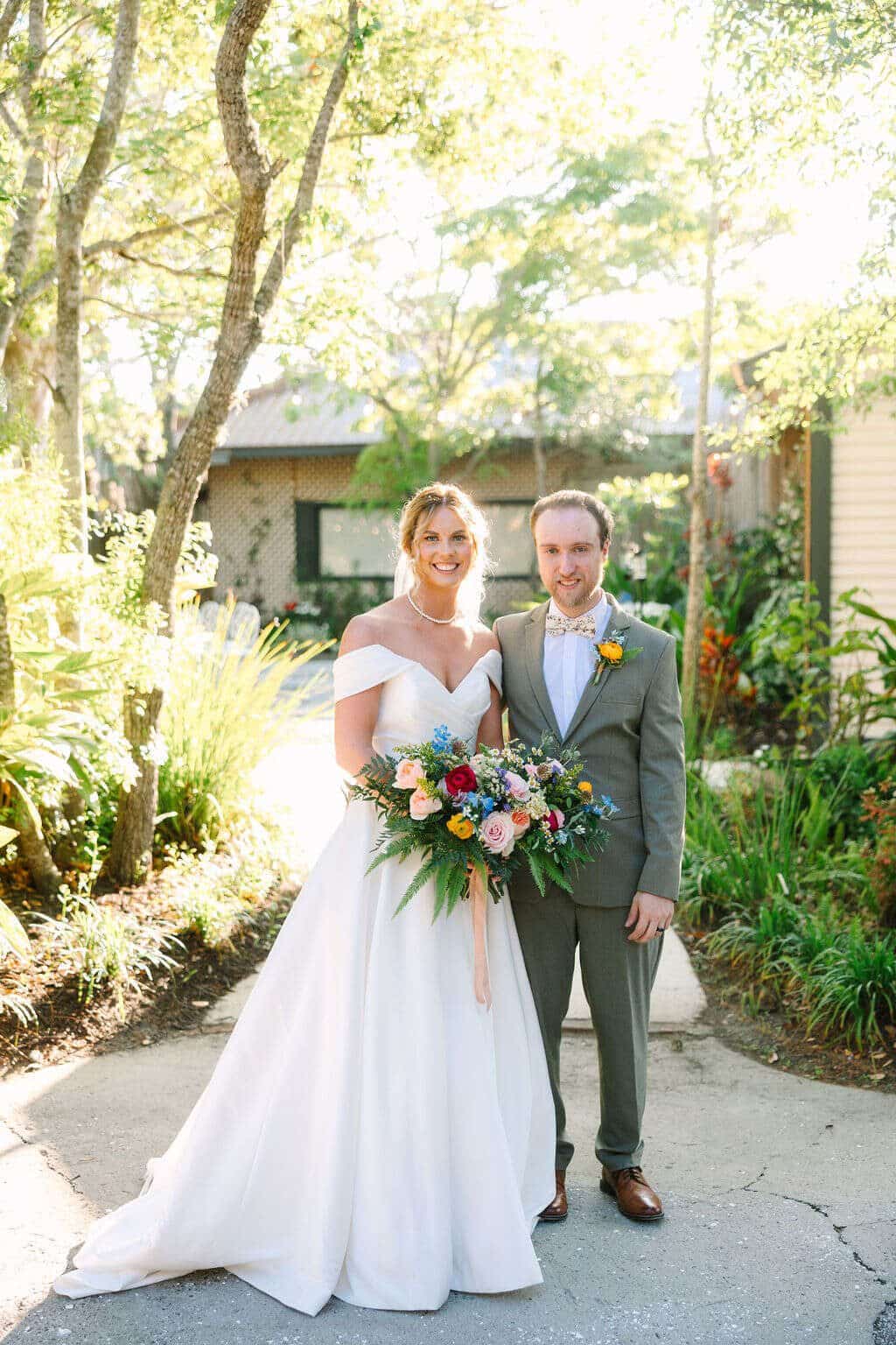 Old Town Carriage House Wedding | Bailey and Andrew