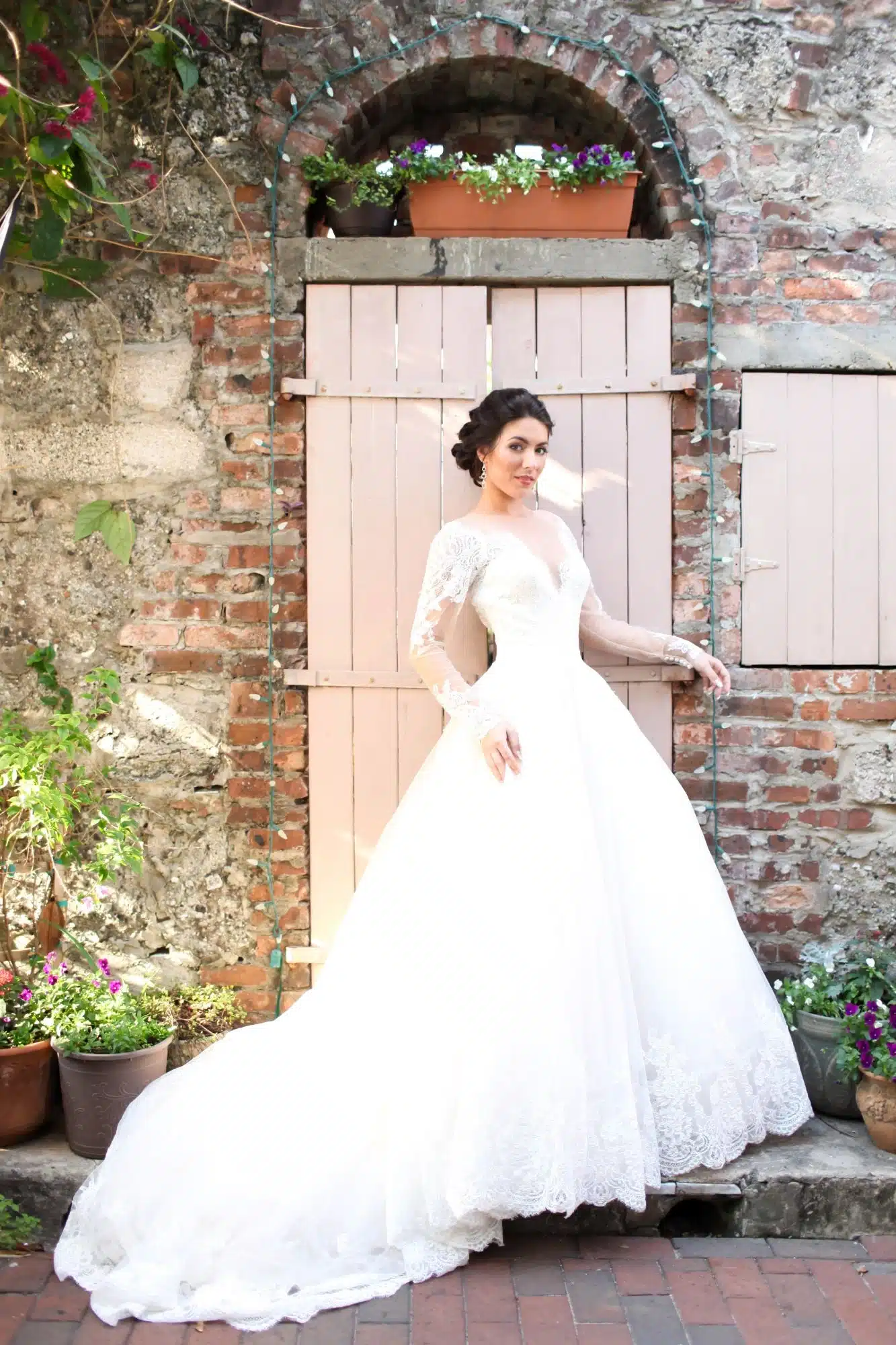 St Augustine Bride on Aviles Street by becphotography Premier Bride