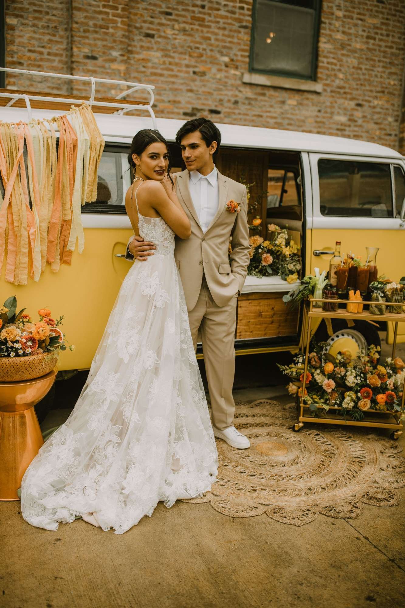 Factory Fashion Wedding Inspirations