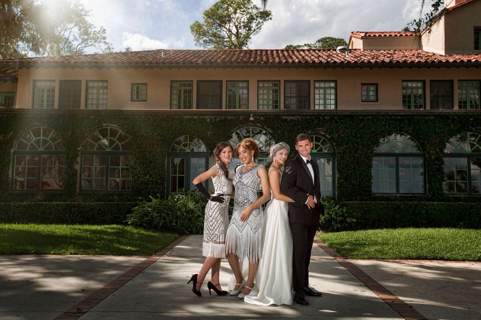 Speakeasy Wedding Theme