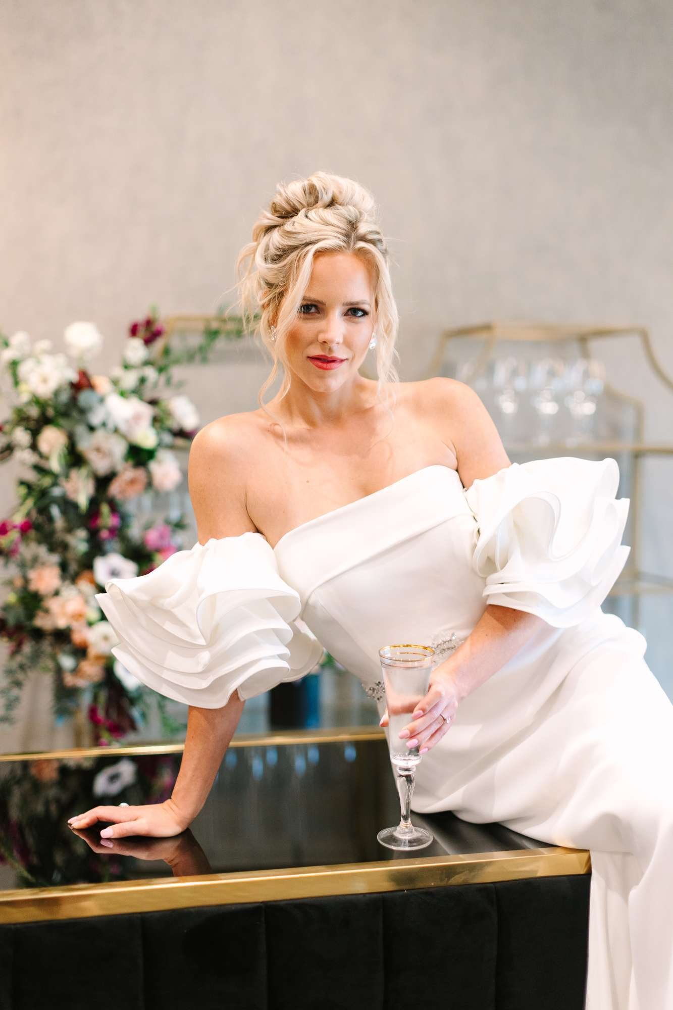 Modern Glam Wedding Inspirations