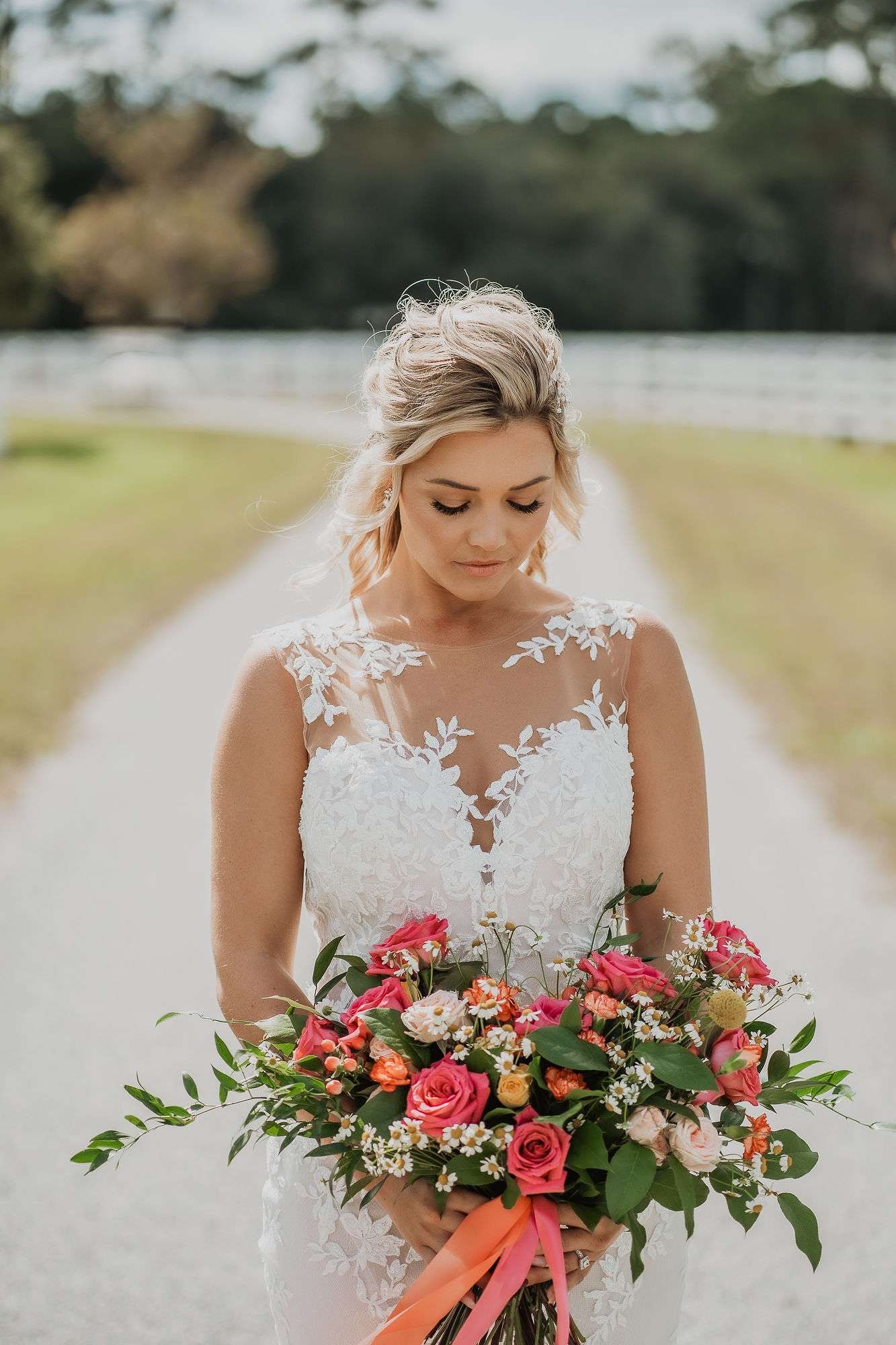 A Citrus Twist Wedding