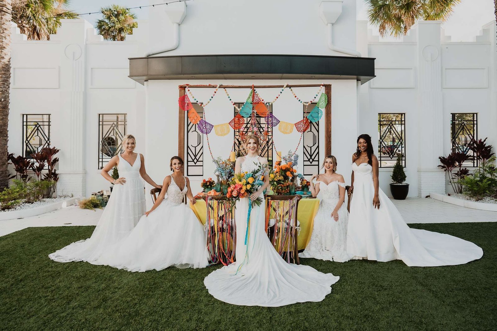 Wedding Fiesta Theme