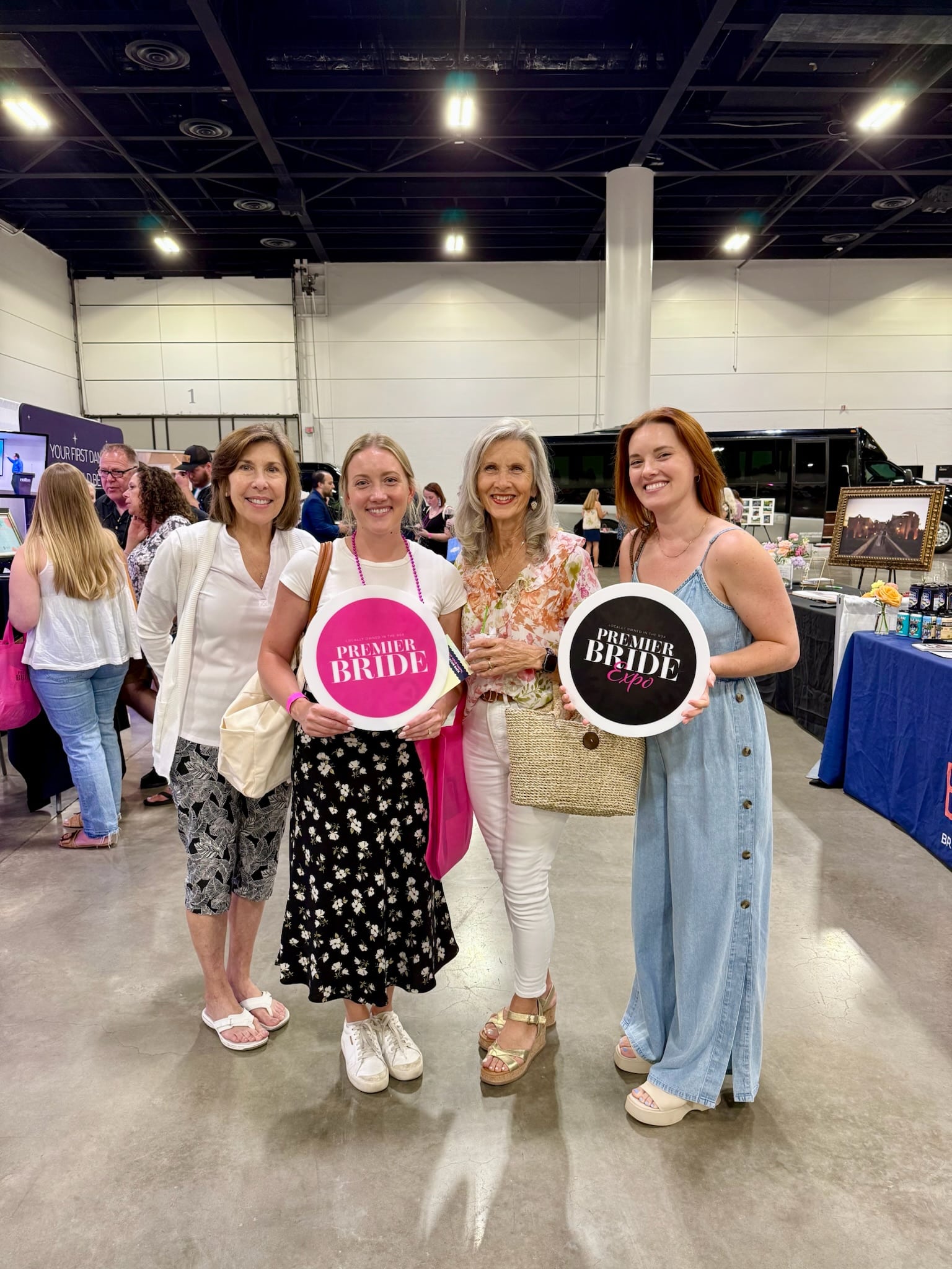 Premier Bride Expo | Vendor Booths & Floor Plan