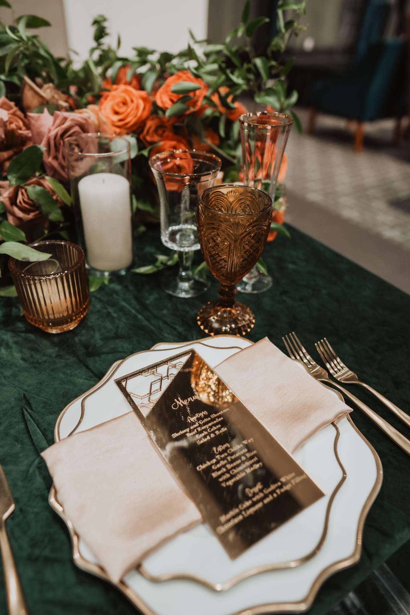 Garden Party Wedding Inspirations