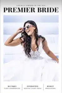 Premier Bride Winter Spring 2026 Magazine Cover